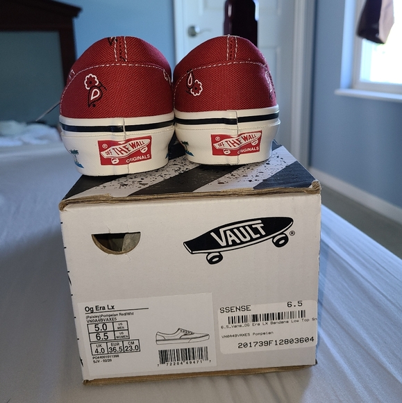 Vans OG Era LX Paisley 6.5 - Picture 3 of 5